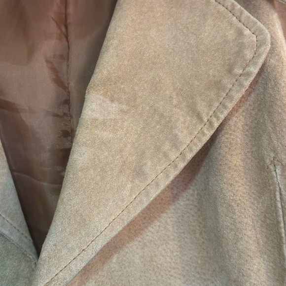 BB Dakota Tan Suede Leather Women’s Jacket | Western Leather Women’s Jacket - Picture 4 of 7